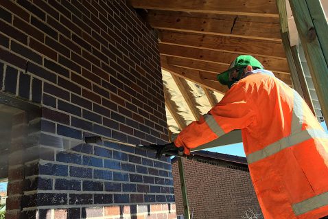 Acid Brick Cleaning North Sydney